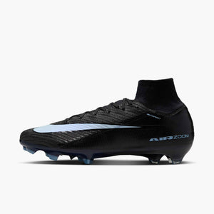 NIKE ZM SUPERFLY 10 ELITE FG BLACK/ICE BLUE