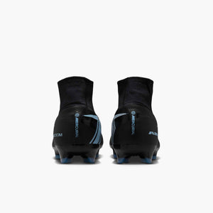 NIKE ZM SUPERFLY 10 PRO FG BLACK/ICE BLUE