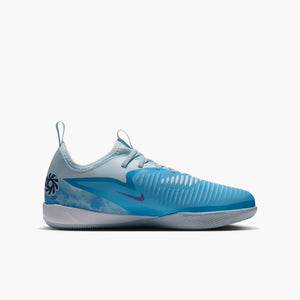 NIKE JR PHANTOM 6 LOW ACADEMY IC HAALAND BALTIC BLUE