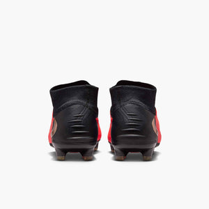 NIKE PHANTOM 6 HIGH ELITE FG BRIGHT CRIMSON/BLUR