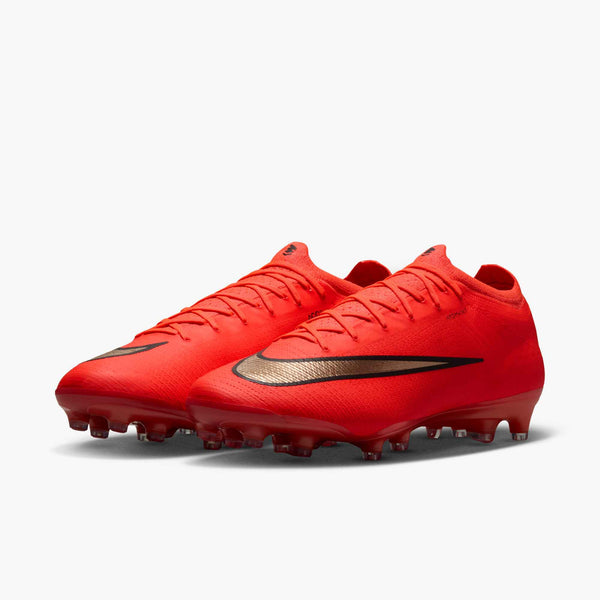 NIKE ZM VAPOR 17 ELITE AG BRIGHT CRIMSON/BLUR