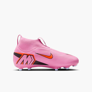 NIKE JR ZM SUPERFLY 10 ACADEMY FG MAGIC FLAMINGO