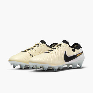 NIKE TIEMPO LEGEND 10 ELITE SG LEMONADE/BLACK/METALLIC GOLD