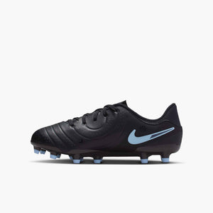 NIKE JR TIEMPO LEGEND 10 ACADEMY FG BLACK/ICE BLUE