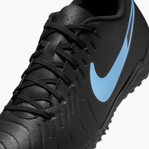 NIKE TIEMPO LEGEND 10 CLUB TF BLACK/ICE BLUE
