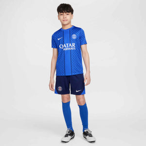 NIKE JR PSG 25-26 STRIKE SHORT MIDNIGHT NAVY/DIFFUSED BLUE