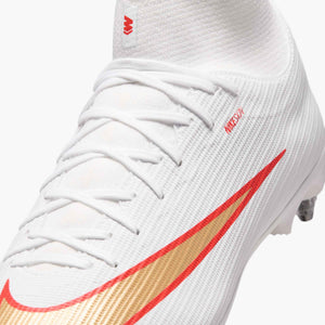 NIKE ZM SUPERFLY 11 ACADEMY SG WHITE/BRIGHT CRIMSON
