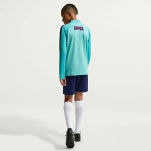 NIKE JR BARCELONA 26-27 STRIKE SHORT LOYAL BLUE
