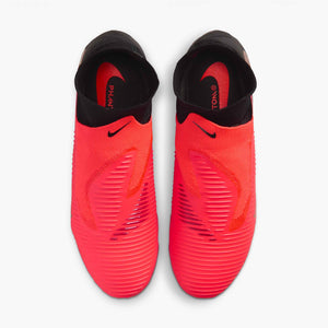 NIKE PHANTOM 6 HIGH PRO FG BRIGHT CRIMSON/BLUR