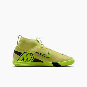 NIKE JR ZM SUPERFLY 10 ACADEMY IC LIMELIGHT/HYPER CRIMSON