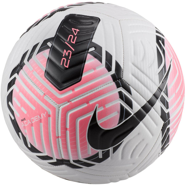 NIKE ACADEMY BALL WHITE/SUNSET PULSE