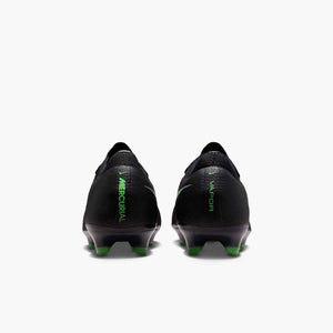 NIKE ZM VAPOR 17 ELITE FG BLACK/ILLUSION GREEN