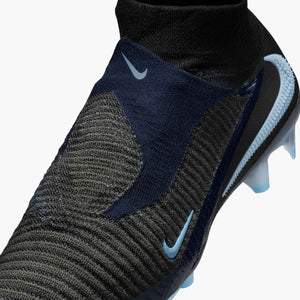 NIKE PHANTOM 6 HIGH ELITE FG BLACK/ICE BLUE