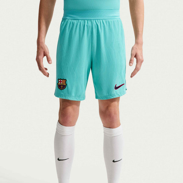 NIKE BARCELONA 26-27 ADVANCED THIRD SHORT GREEN FROST