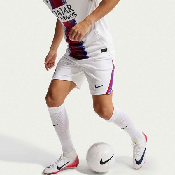 NIKE PSG 26-27 AWAY SHORT WHITE/COLLEGE NAVY