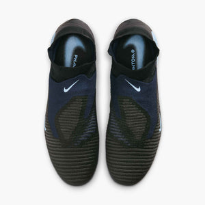 NIKE PHANTOM 6 HIGH ELITE FG BLACK/ICE BLUE