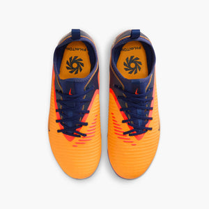 NIKE JR PHANTOM 6 LOW ACADEMY FG HAALAND LASER ORANGE