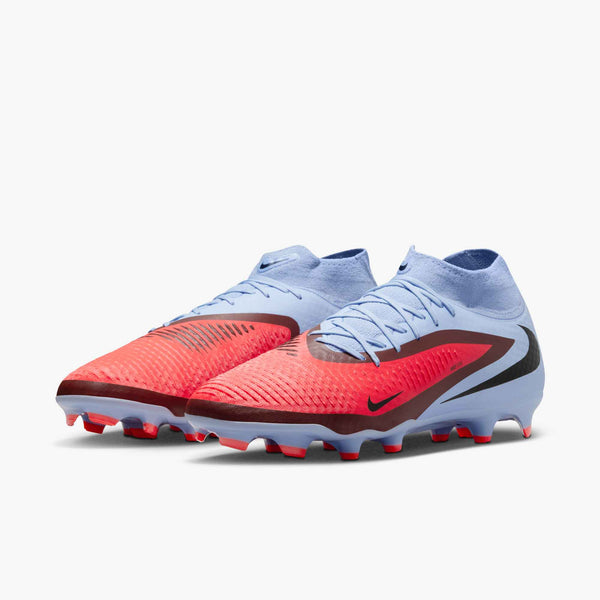 NIKE PHANTOM 6 HIGH ACADEMY FG BRIGHT CRIMSON/ROYAL TINT
