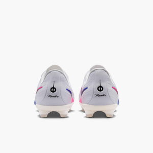 NIKE JR TIEMPO MAESTRO ACADEMY FG WHITE/RACER BLUE