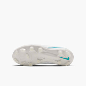 NIKE JR PHANTOM 6 LOW PRO FG WHITE/DUSTY CACTUS