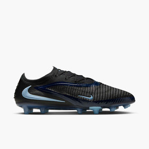 NIKE PHANTOM 6 LOW ELITE AG BLACK/ICE BLUE