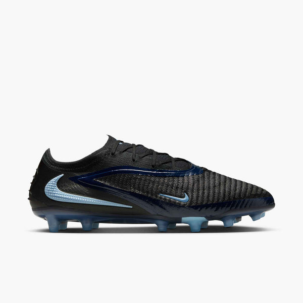 NIKE PHANTOM 6 LOW ELITE AG BLACK/ICE BLUE