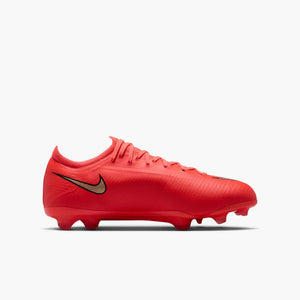 NIKE JR ZM VAPOR 17 PRO FG BRIGHT CRIMSON/BLUR