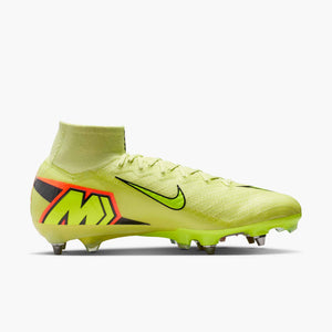 NIKE ZM SUPERFLY 10 ELITE SG LIMELIGHT/HYPER CRIMSON