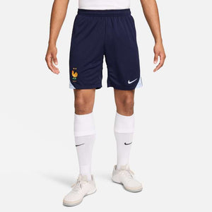 NIKE FRANKRIJK EURO24 STRIKE SHORT BLACKENED BLUE/COBALT BLISS