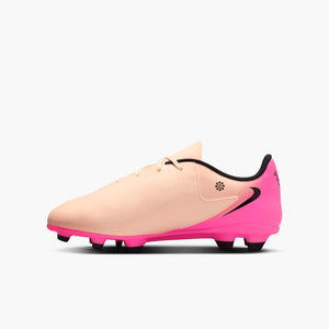 NIKE JR PHANTOM GX ll CLUB FG CRIMSON TINT/PINK