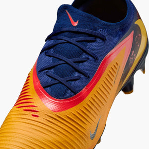 NIKE PHANTOM 6 LOW PRO FG HAALAND LASER ORANGE