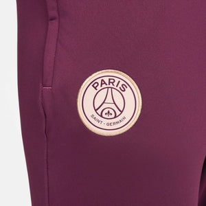 NIKE PSG 24-25 STRIKE PANT BORDEAUX/GEODE TEAL
