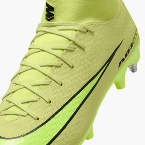 NIKE ZM SUPERFLY 10 ACADEMY SG LIMELIGHT/HYPER CRIMSON