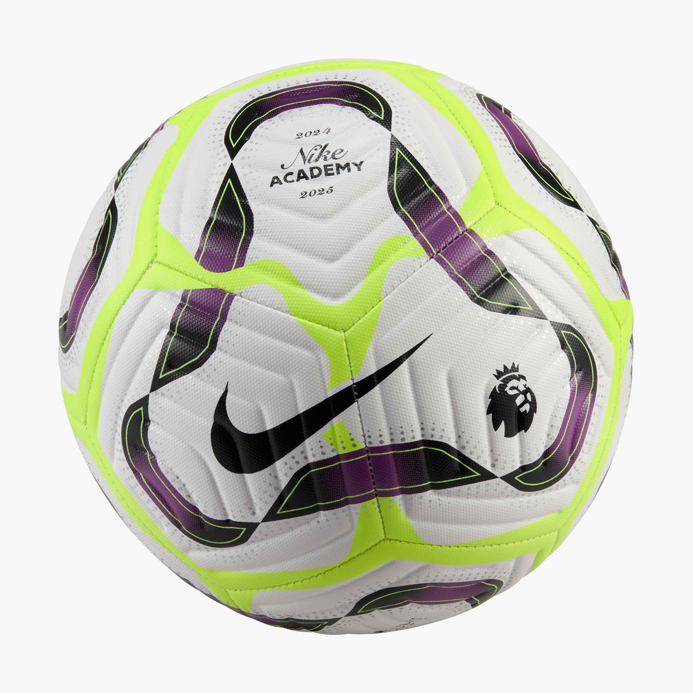 NIKE PREMIER LEAGUE 24 25 ACADEMY BALL WHITE BOLD BERRY VOLT Fulltime Sport