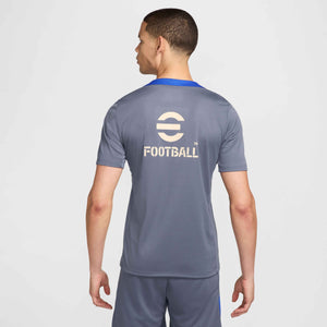 NIKE INTER 24-25 STRIKE SS TOP DIFFUSED BLUE/LYON BLUE