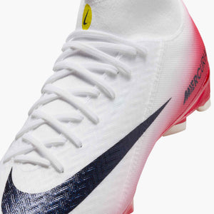 NIKE ZM SUPERFLY 10 ACADEMY FG LV8 UNIVERSITY RED/DARK OBSIDIAN