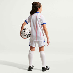 NIKE JR CHELSEA 26-27 THIRD SHORT WHITE/RUSH BLUE