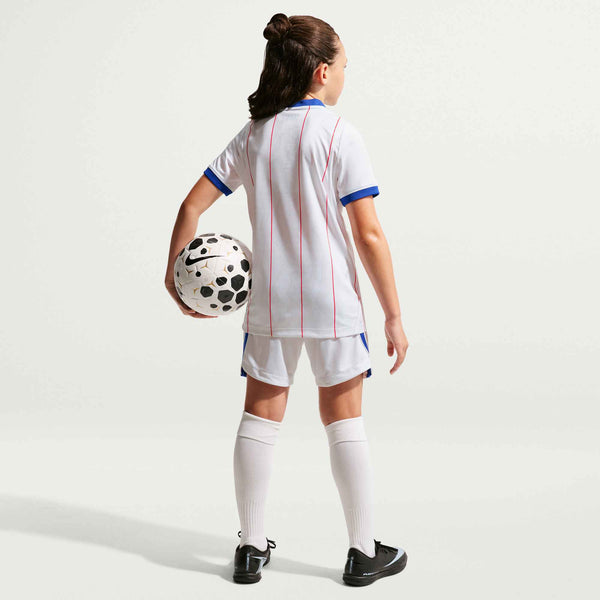 NIKE JR CHELSEA 26-27 THIRD SHORT WHITE/RUSH BLUE