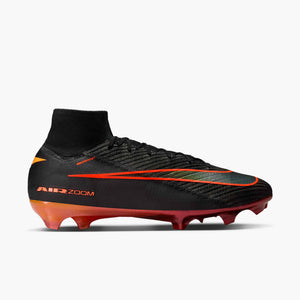 NIKE ZM SUPERFLY 10 ELITE FG LV8 BLACK/LASER ORANGE
