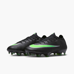 NIKE ZM VAPOR 17 ELITE FG BLACK/ILLUSION GREEN