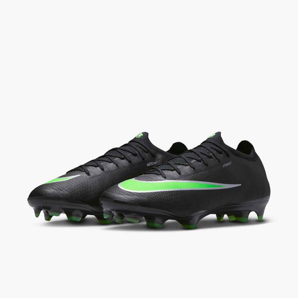NIKE ZM VAPOR 17 ELITE FG BLACK/ILLUSION GREEN