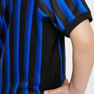 NIKE JR INTER 25-26 LB HOME KIT LYON BLUE/BLACK
