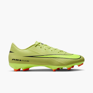NIKE ZM VAPOR 16 ACADEMY FG LIMELIGHT/HYPER CRIMSON