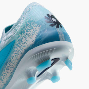 NIKE JR PHANTOM 6 LOW PRO FG HAALAND BALTIC BLUE