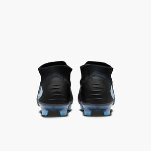 NIKE PHANTOM 6 HIGH ELITE FG BLACK/ICE BLUE