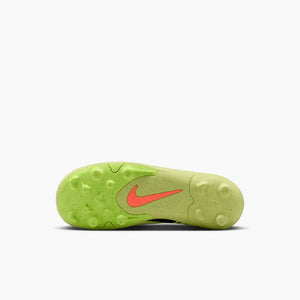 NIKE JR VAPOR 16 CLUB MG LIMELIGHT/HYPER CRIMSON