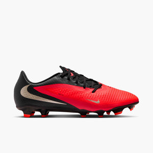 NIKE PHANTOM 6 LOW ACADEMY FG BRIGHT CRIMSON/BLUR