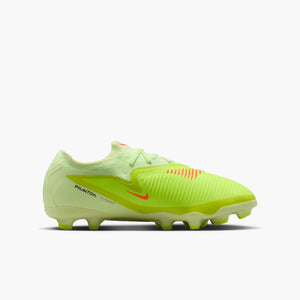 NIKE JR PHANTOM 6 LOW PRO FG HYPER CRIMSON/BLACK
