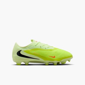 NIKE JR PHANTOM 6 LOW PRO FG HYPER CRIMSON/BLACK