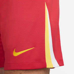 NIKE LIVERPOOL 24-25 HOME SHORT GYM RED/CHROME YELLOW